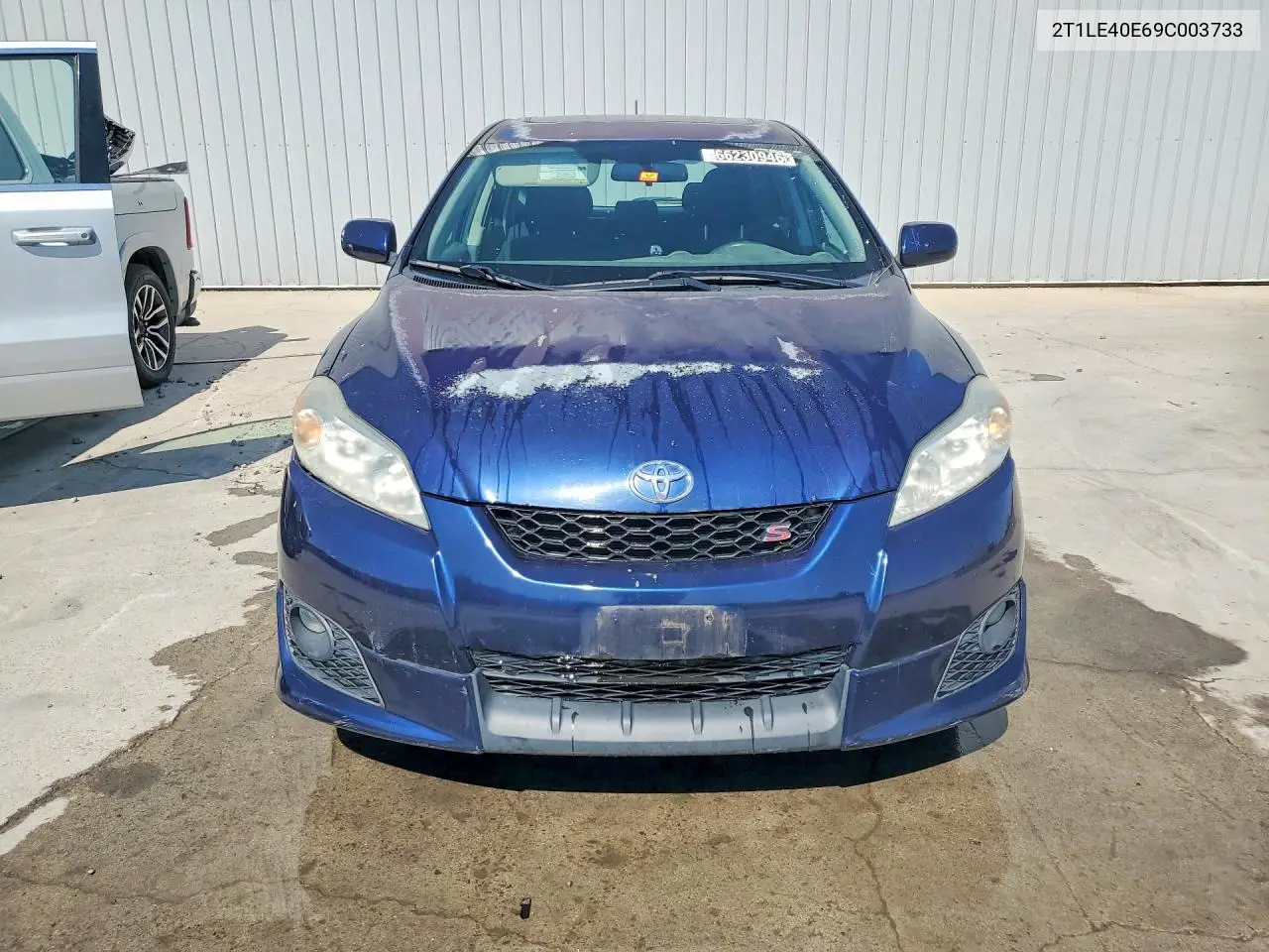 2009 TOYOTA MATRIX VIN 2T1LE40E69C003733 — фото 5