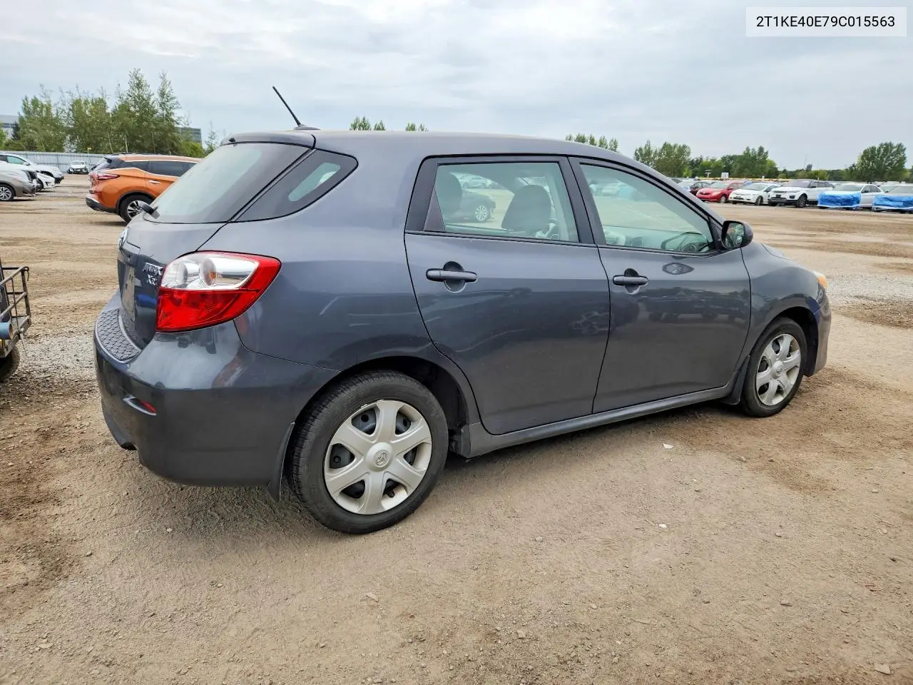 2009 TOYOTA MATRIX VIN 2T1KE40E79C015563 — фото 3