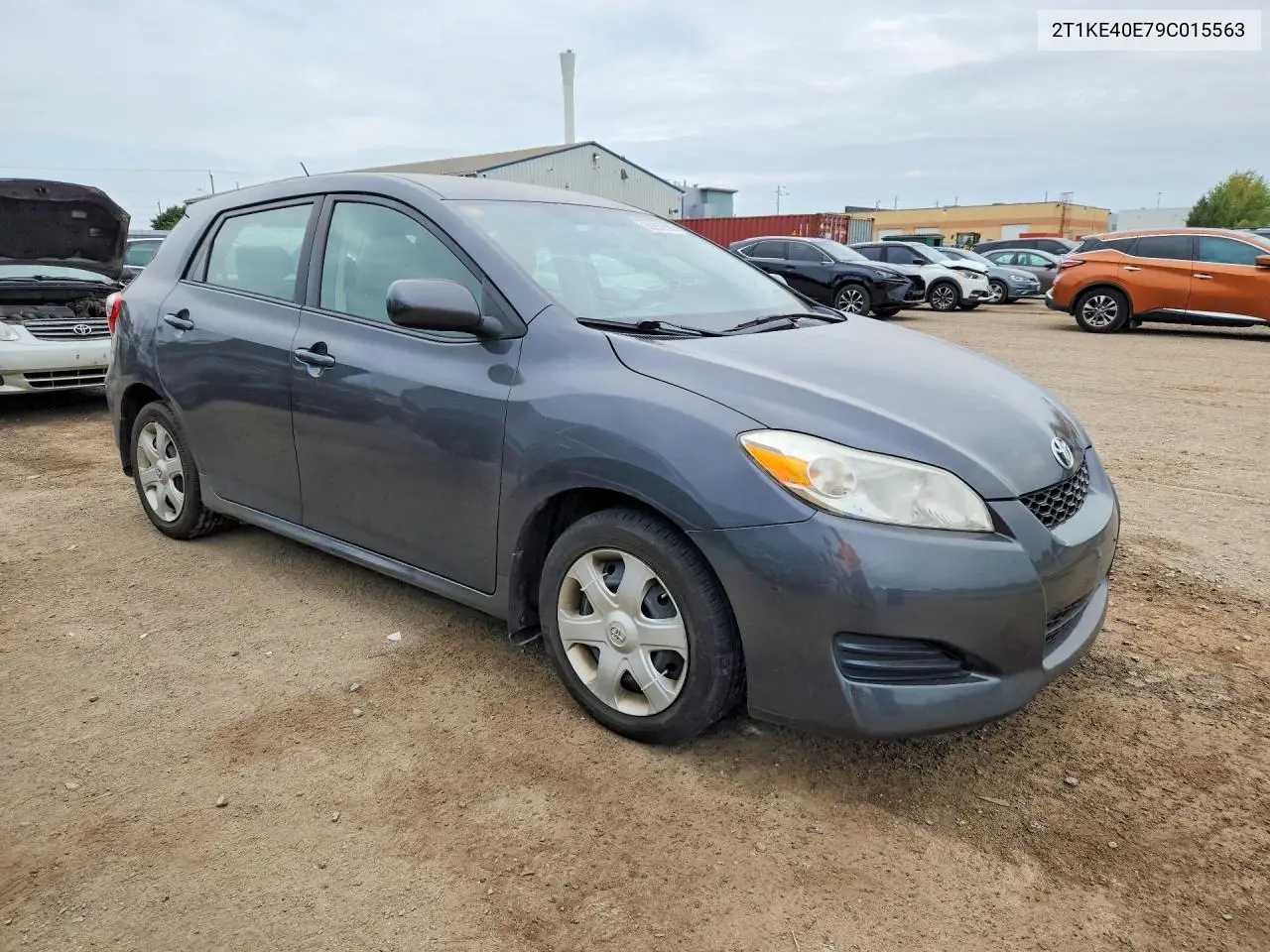 2009 TOYOTA MATRIX VIN 2T1KE40E79C015563 — фото 4
