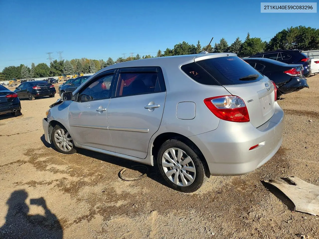 2009 TOYOTA MATRIX VIN 2T1KU40E59C083296 — фото 2