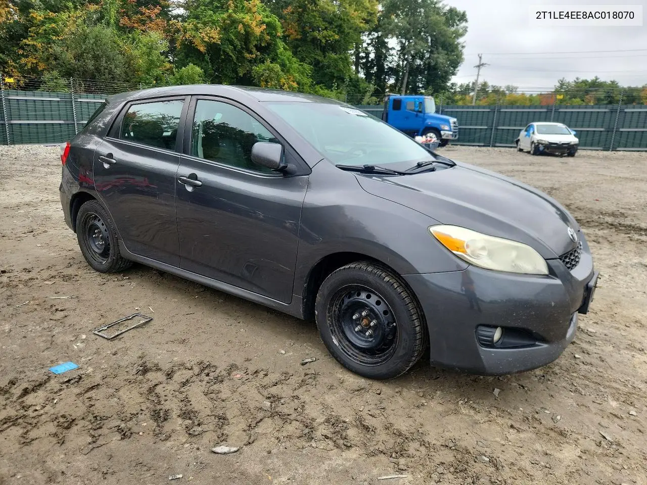 2010 TOYOTA MATRIX VIN 2T1LE4EE8AC018070 — фото 4