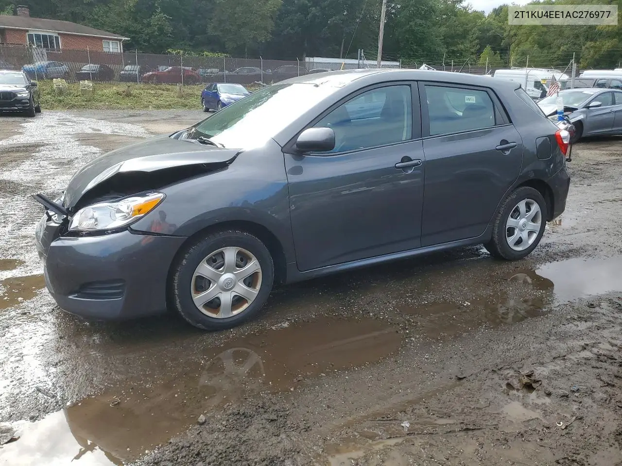 TOYOTA MATRIX 2010, VIN 2T1KU4EE1AC276977