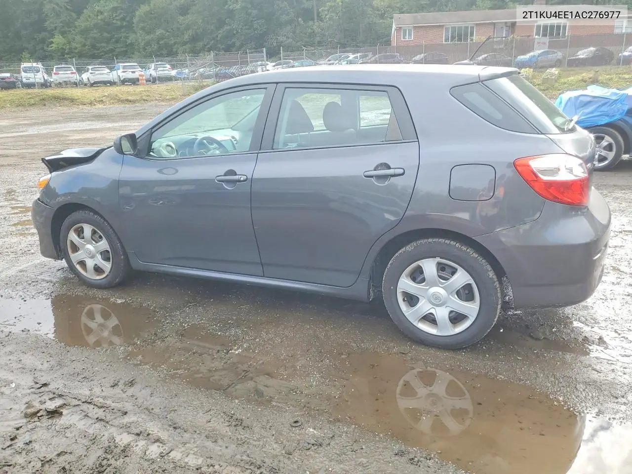 2010 TOYOTA MATRIX VIN 2T1KU4EE1AC276977 — фото 2
