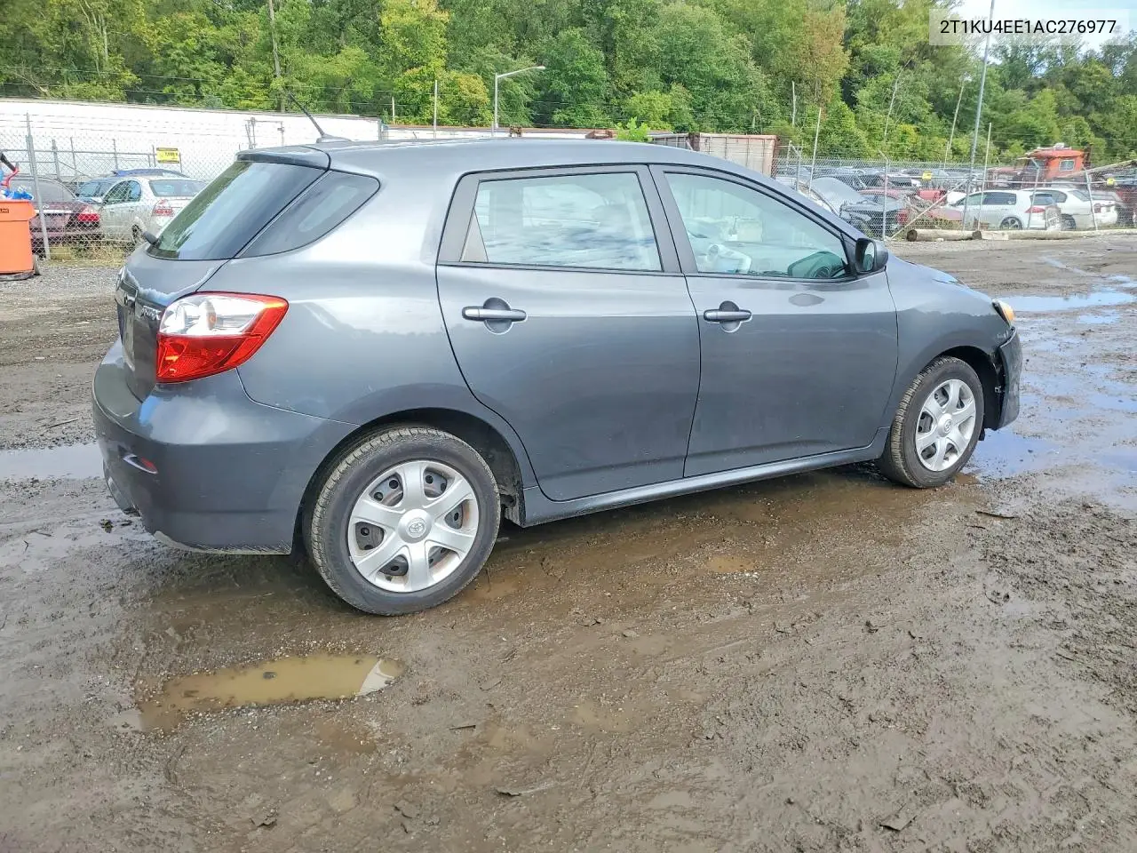 2010 TOYOTA MATRIX VIN 2T1KU4EE1AC276977 — фото 3