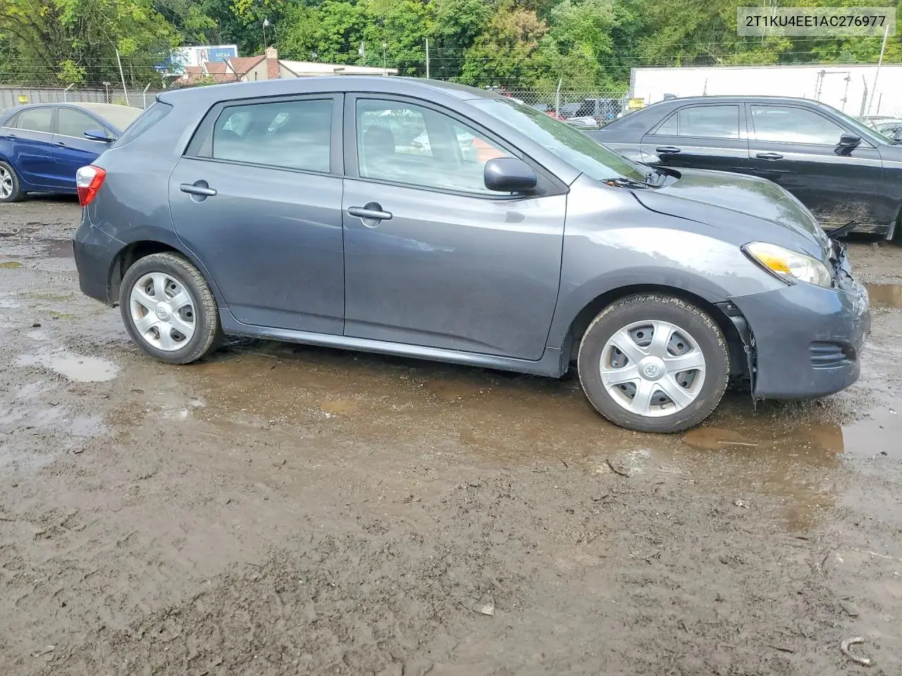 2010 TOYOTA MATRIX VIN 2T1KU4EE1AC276977 — фото 4