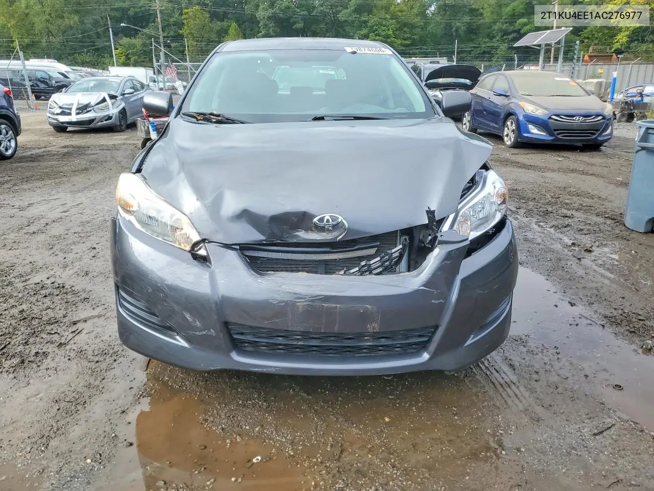 2010 TOYOTA MATRIX VIN 2T1KU4EE1AC276977 — фото 5