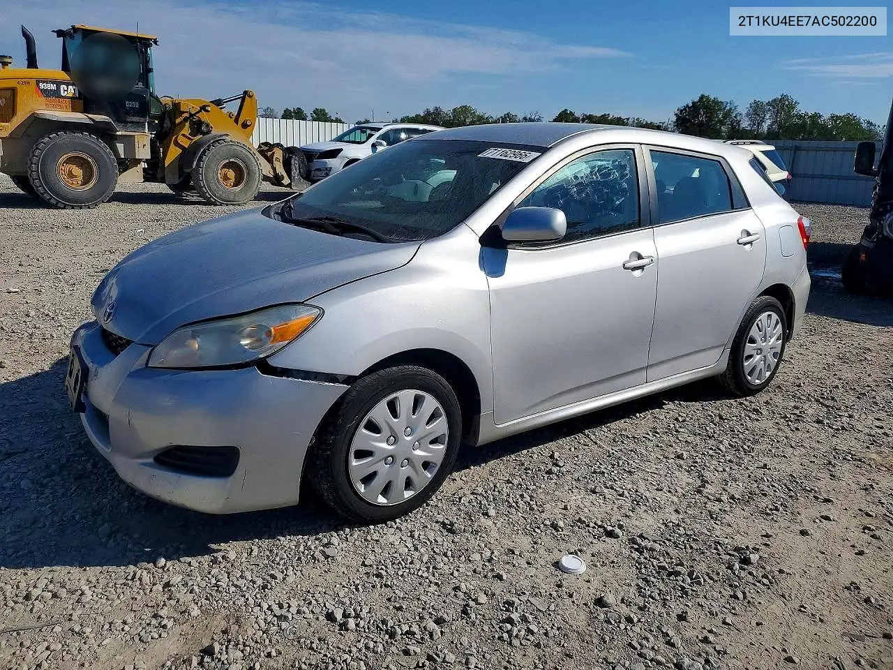 TOYOTA MATRIX 2010, VIN 2T1KU4EE7AC502200