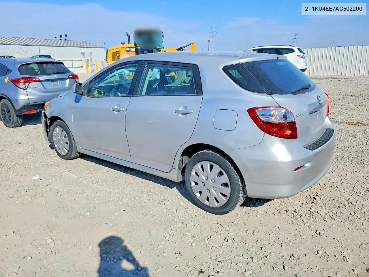2010 TOYOTA MATRIX VIN 2T1KU4EE7AC502200 — фото 2