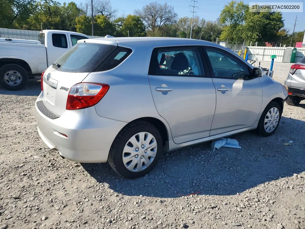 2010 TOYOTA MATRIX VIN 2T1KU4EE7AC502200 — фото 3