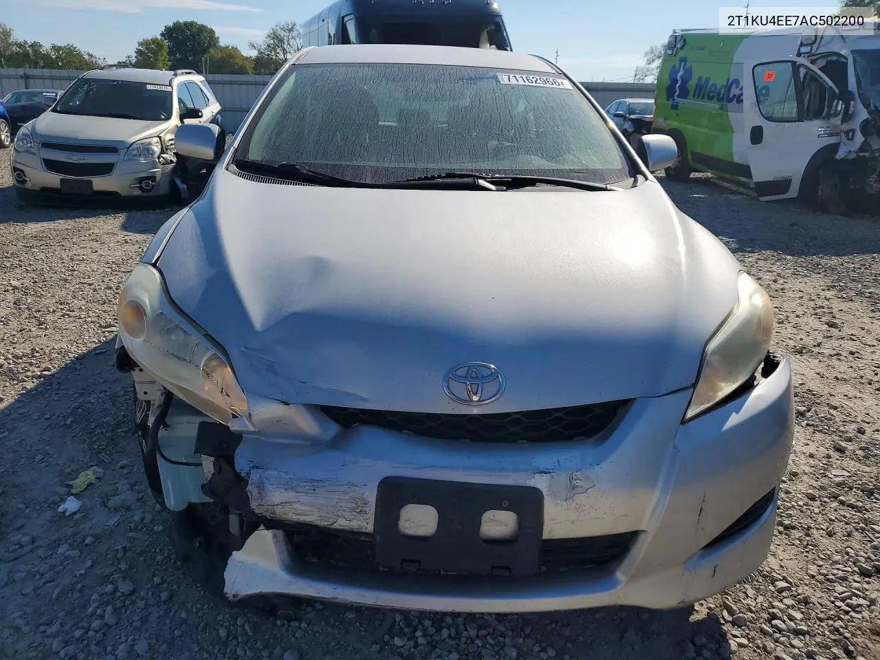 2010 TOYOTA MATRIX VIN 2T1KU4EE7AC502200 — фото 5