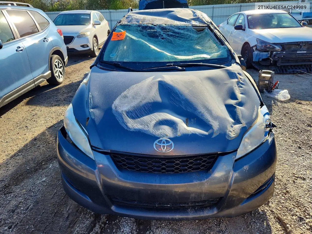 2010 TOYOTA MATRIX VIN 2T1KU4EE5AC249989 — фото 5