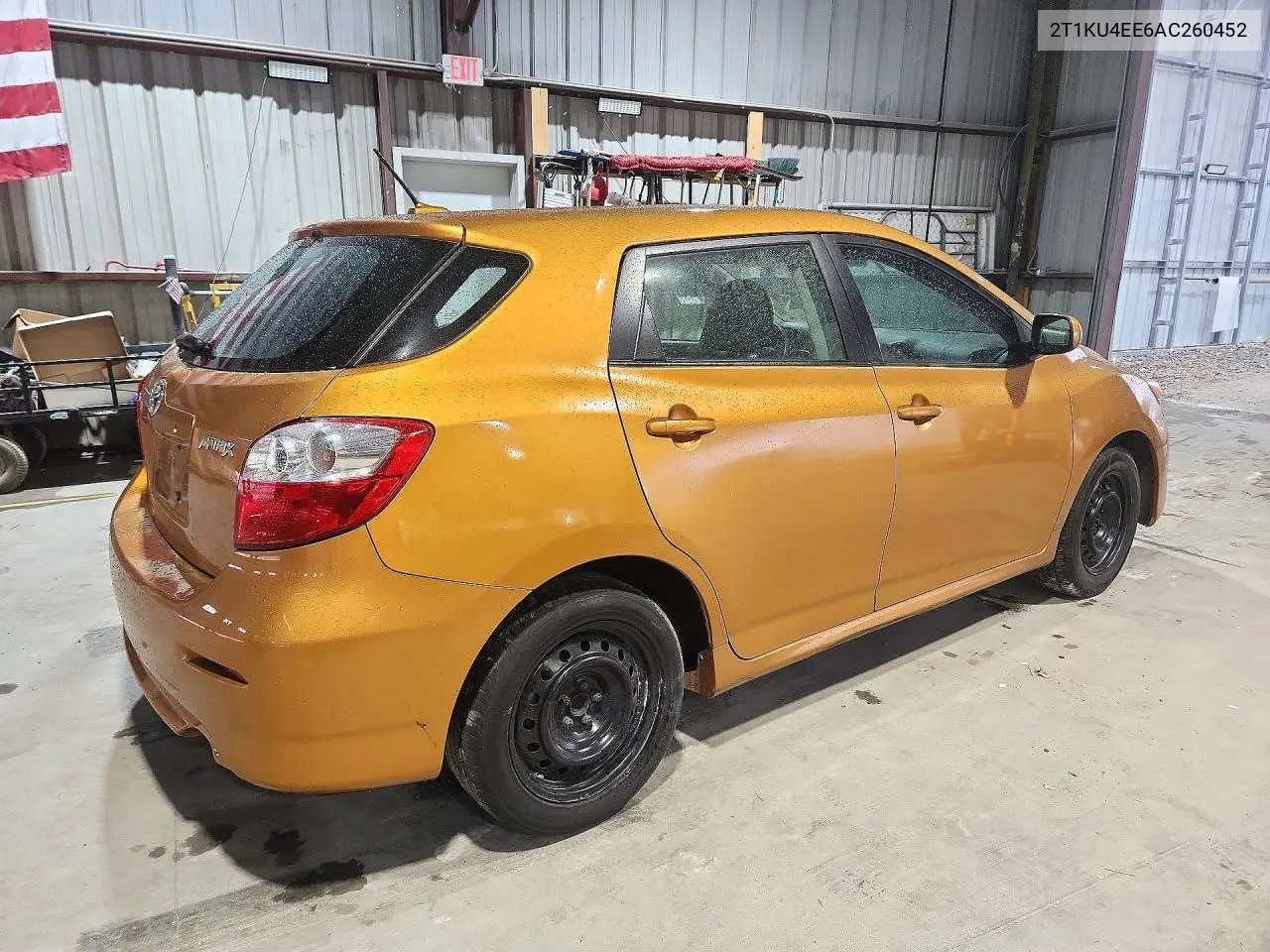 2010 TOYOTA MATRIX VIN 2T1KU4EE6AC260452 — фото 3