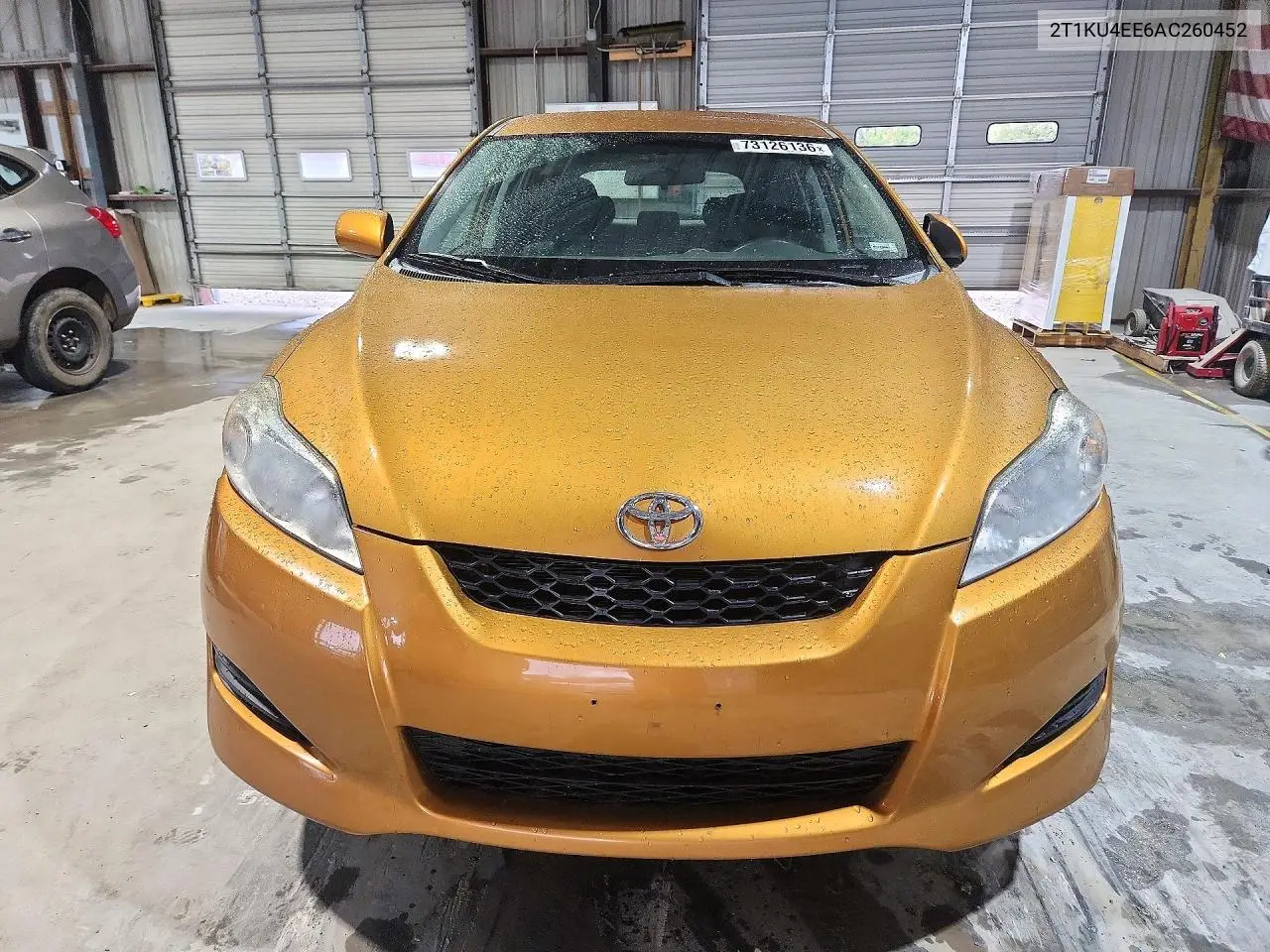 2010 TOYOTA MATRIX VIN 2T1KU4EE6AC260452 — фото 5