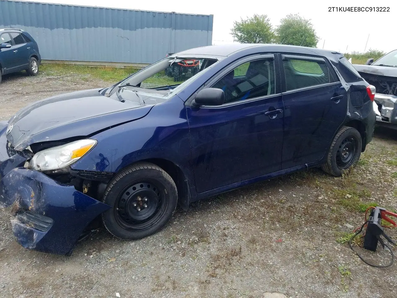 TOYOTA MATRIX 2012, VIN 2T1KU4EE8CC913222