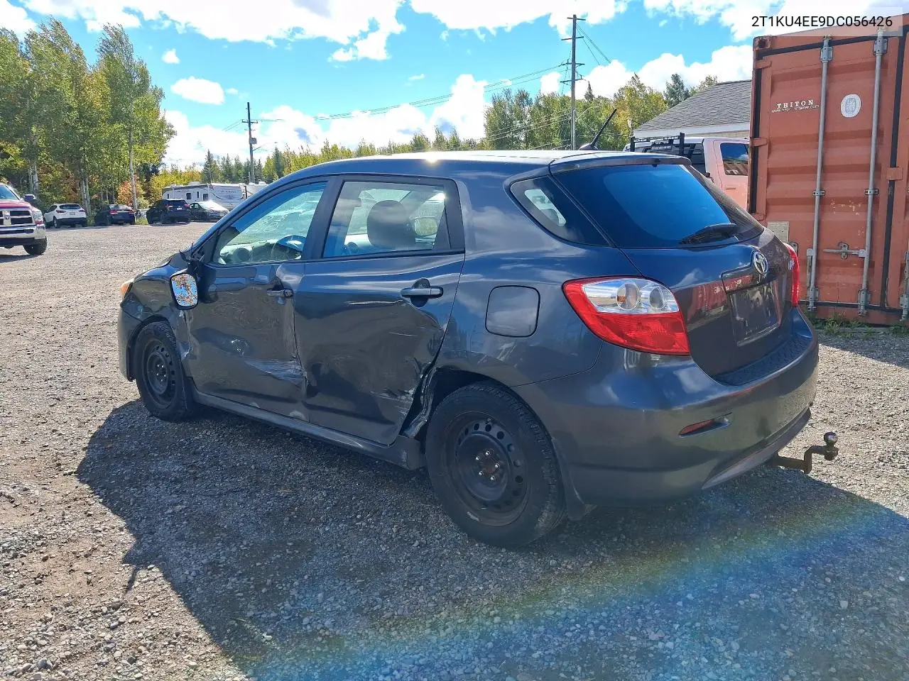 2013 TOYOTA MATRIX VIN 2T1KU4EE9DC056426 — фото 2