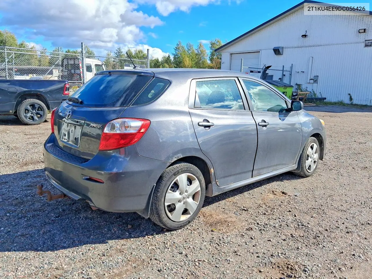 2013 TOYOTA MATRIX VIN 2T1KU4EE9DC056426 — фото 3