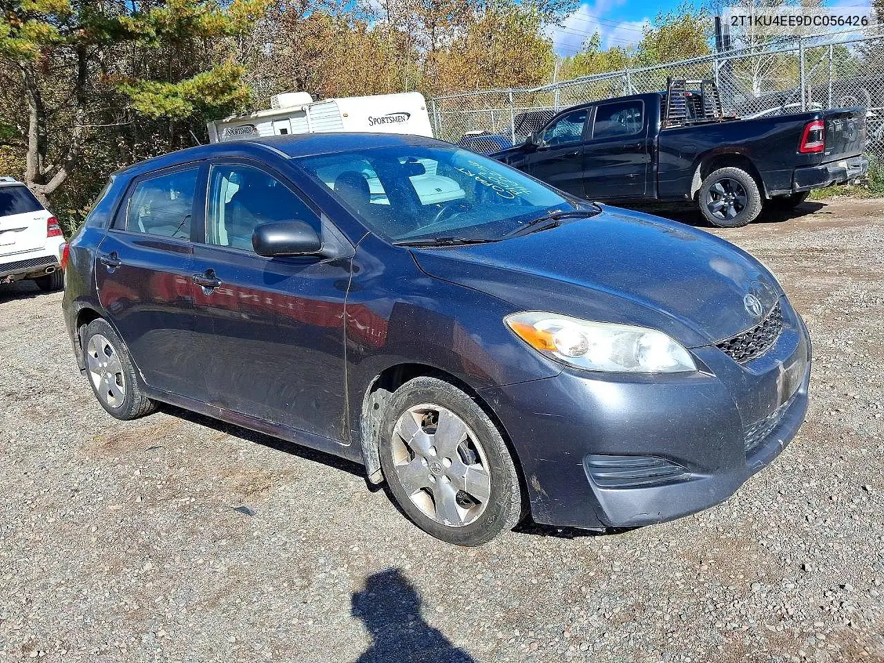 2013 TOYOTA MATRIX VIN 2T1KU4EE9DC056426 — фото 4