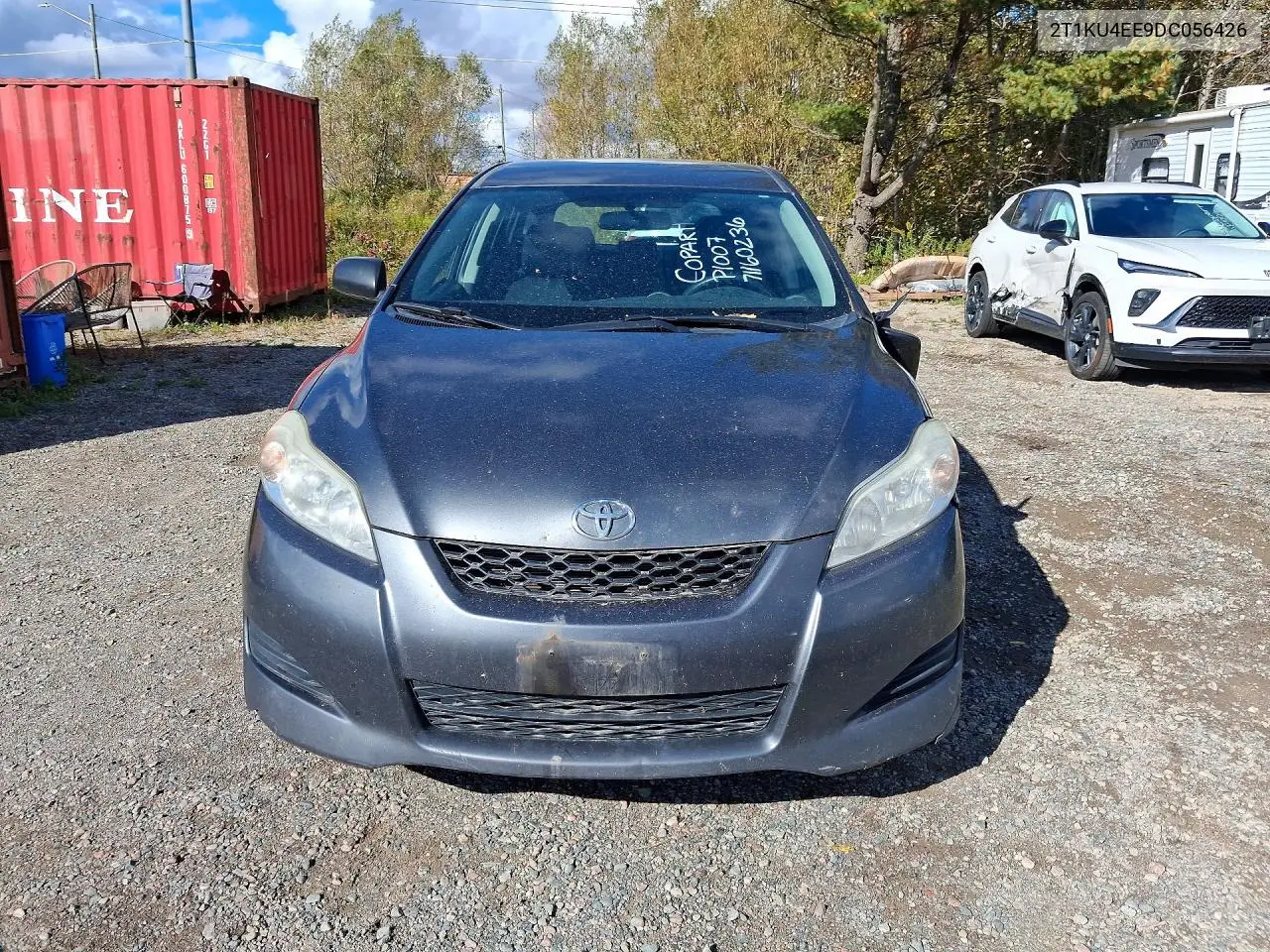 2013 TOYOTA MATRIX VIN 2T1KU4EE9DC056426 — фото 5