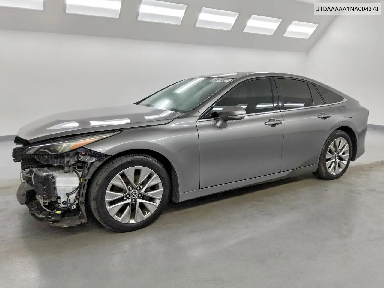 TOYOTA MIRAI 2022, VIN JTDAAAAA1NA004378