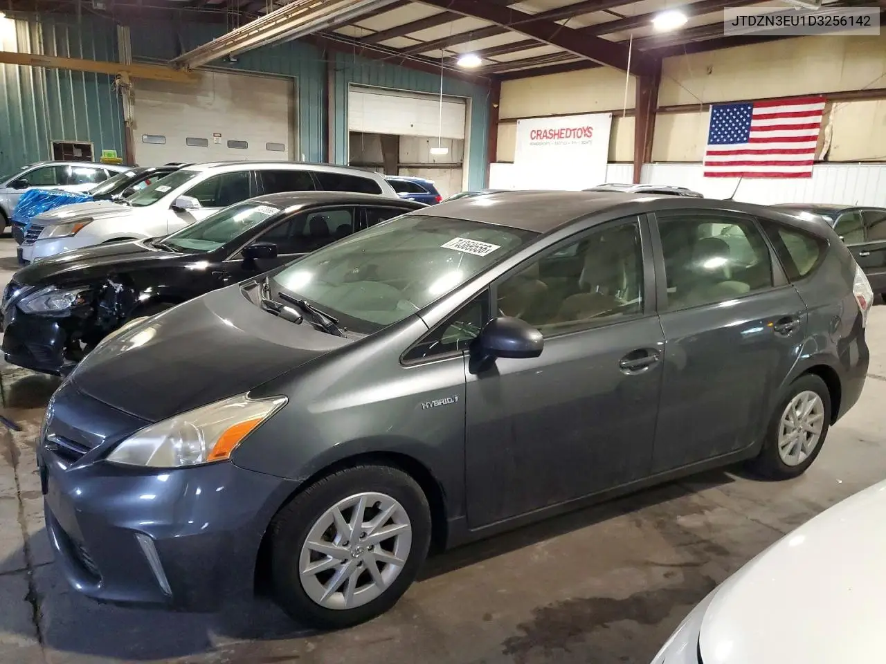 TOYOTA PRIUS V (+) 2013, VIN JTDZN3EU1D3256142