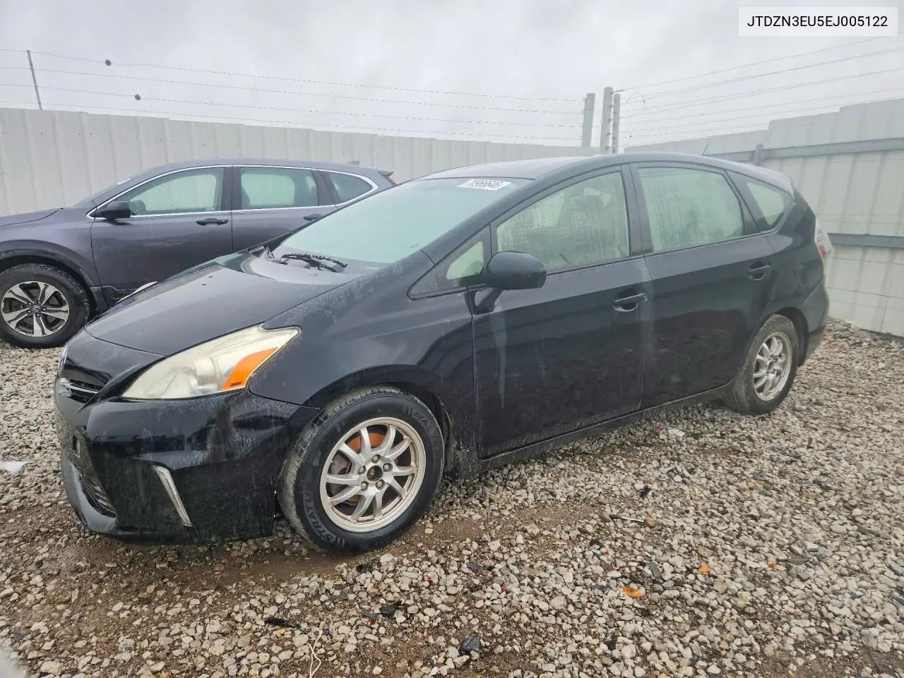 TOYOTA PRIUS V (+) 2014, VIN JTDZN3EU5EJ005122