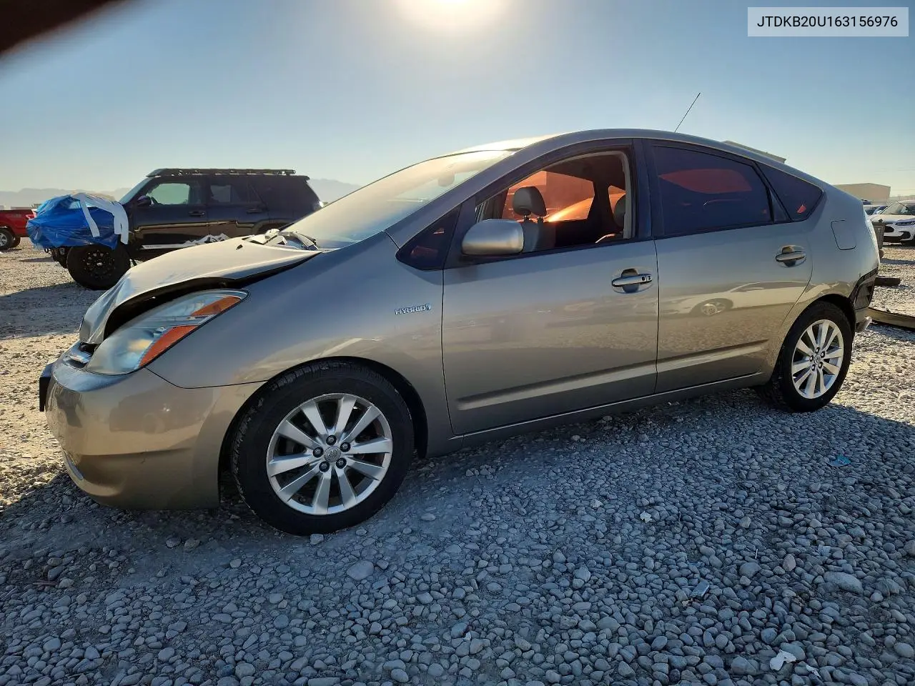 TOYOTA PRIUS 2006, VIN JTDKB20U163156976
