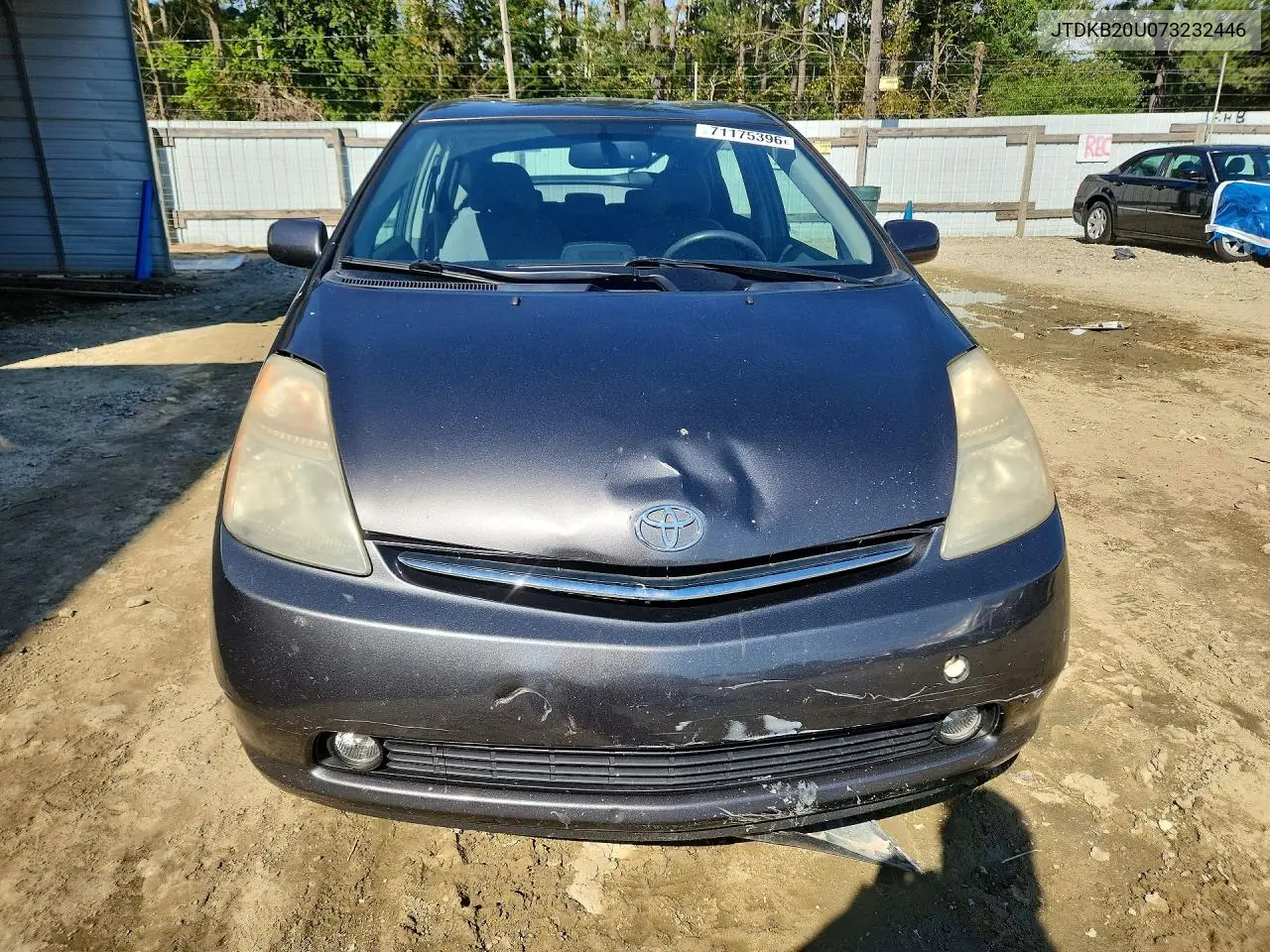 2007 TOYOTA PRIUS VIN JTDKB20U073232446 — фото 5