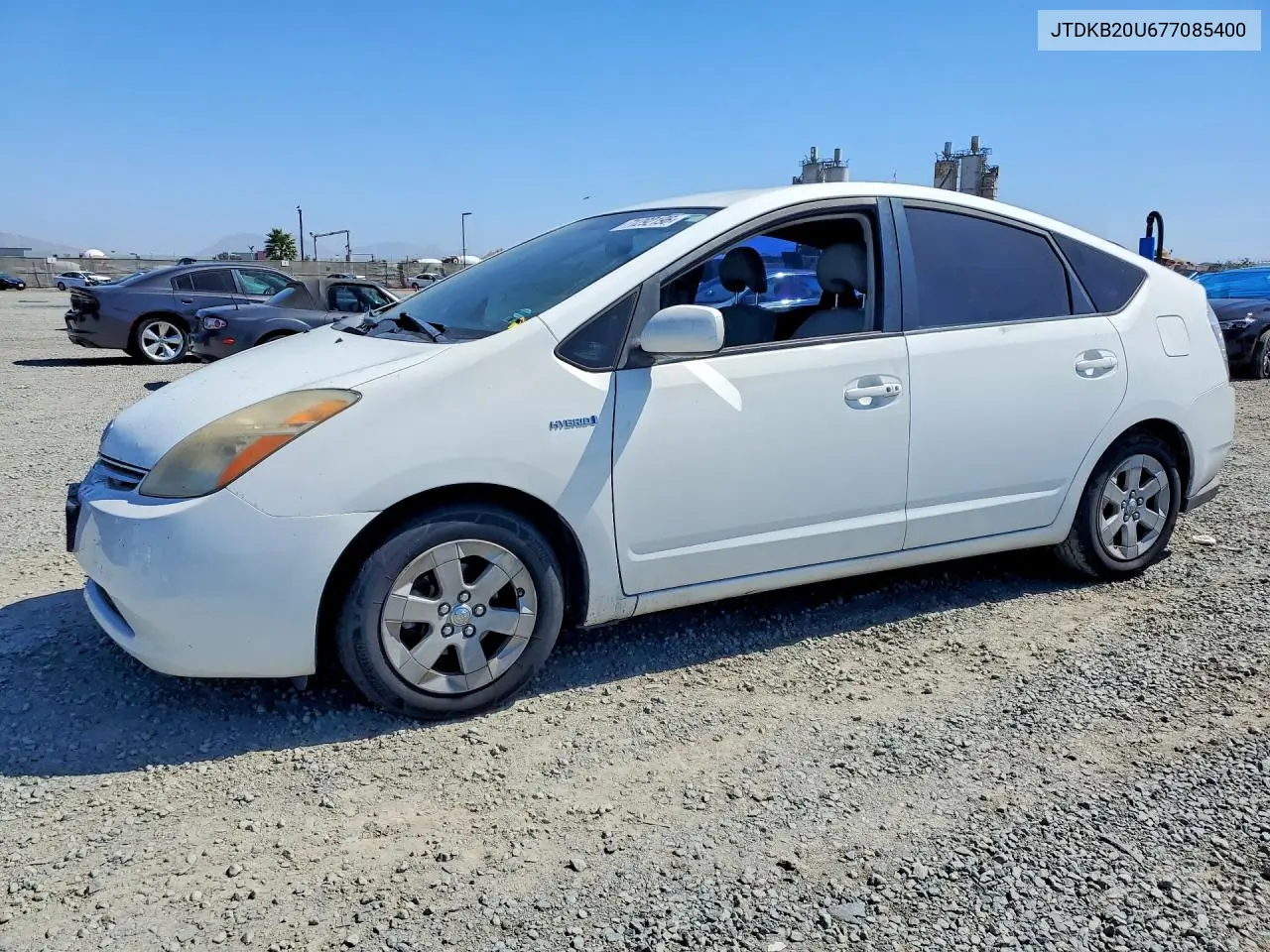 TOYOTA PRIUS 2007, VIN JTDKB20U677085400