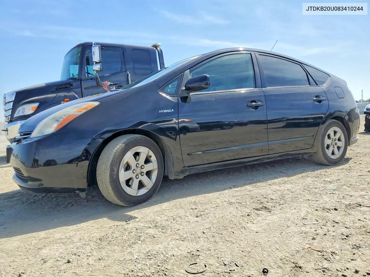 TOYOTA PRIUS 2008, VIN JTDKB20U083410244