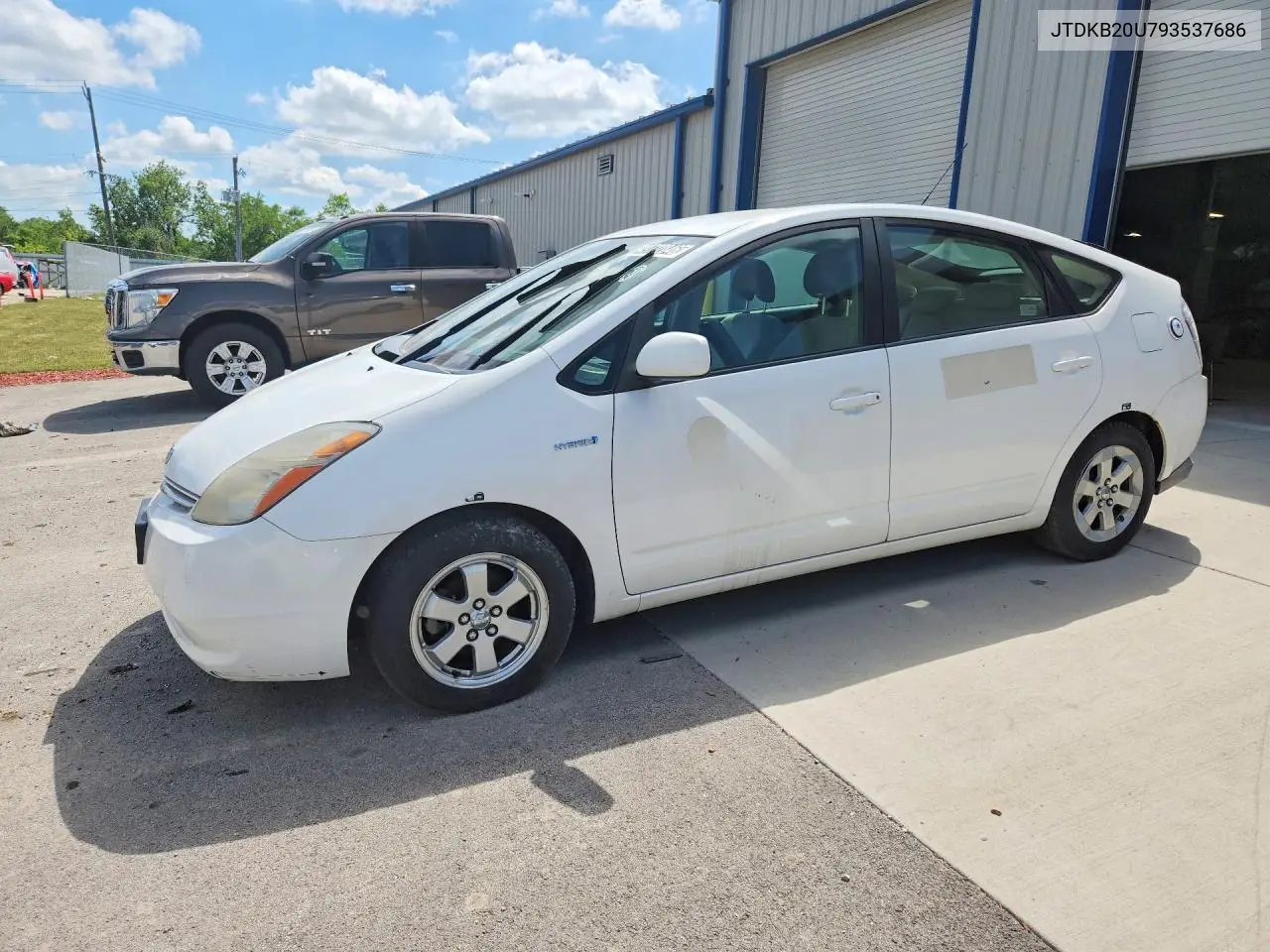 TOYOTA PRIUS 2009, VIN JTDKB20U793537686