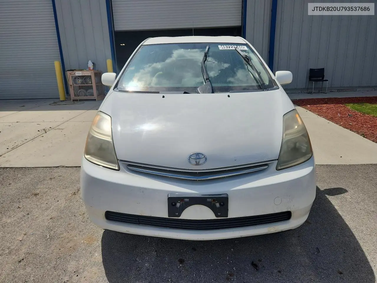 2009 TOYOTA PRIUS VIN JTDKB20U793537686 — фото 5