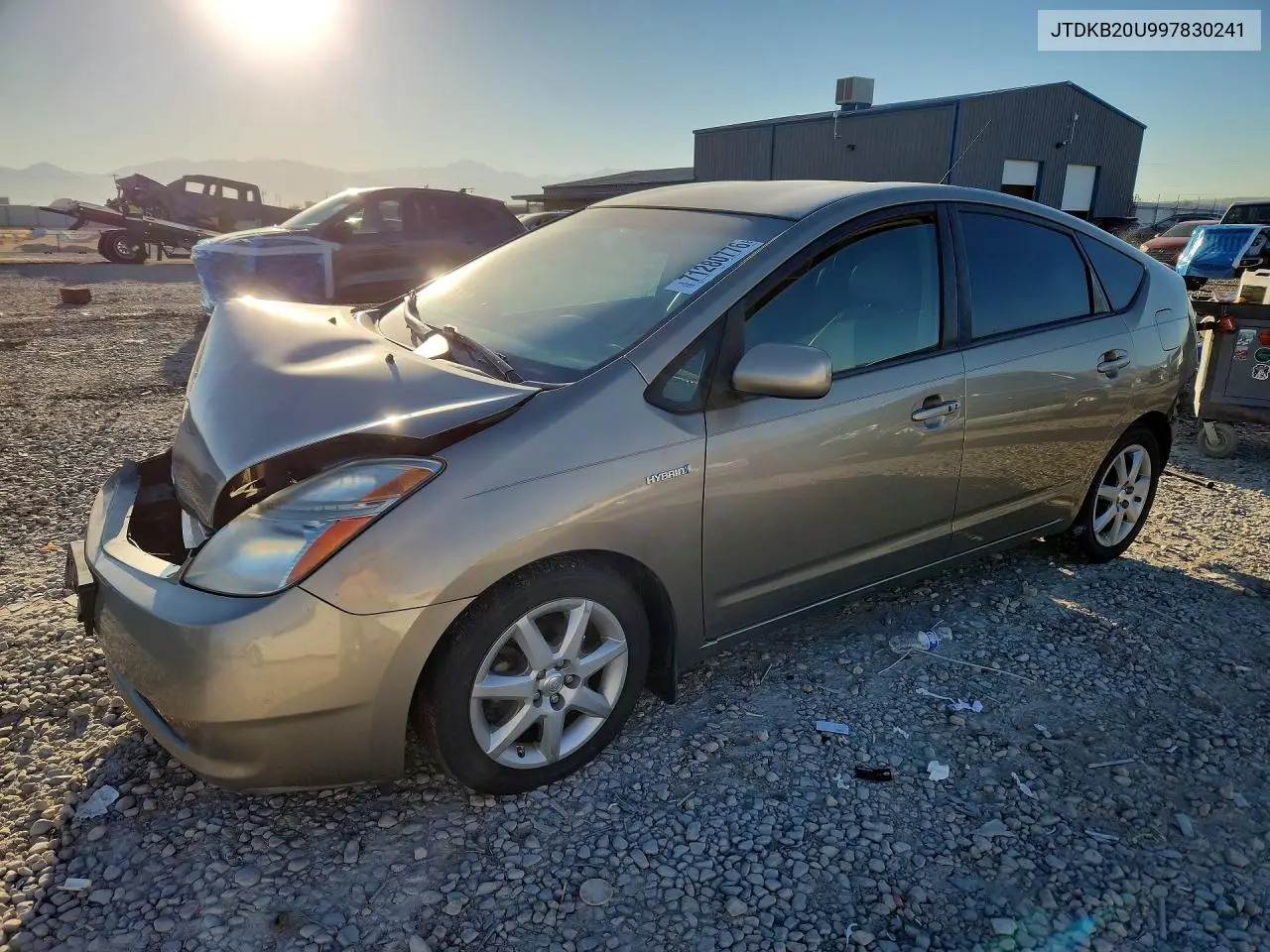 TOYOTA PRIUS 2009, VIN JTDKB20U997830241
