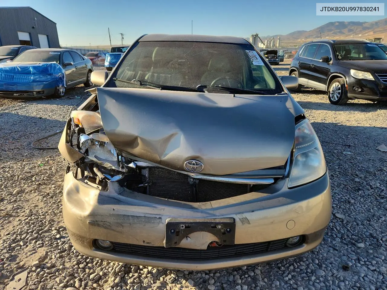 2009 TOYOTA PRIUS VIN JTDKB20U997830241 — фото 5