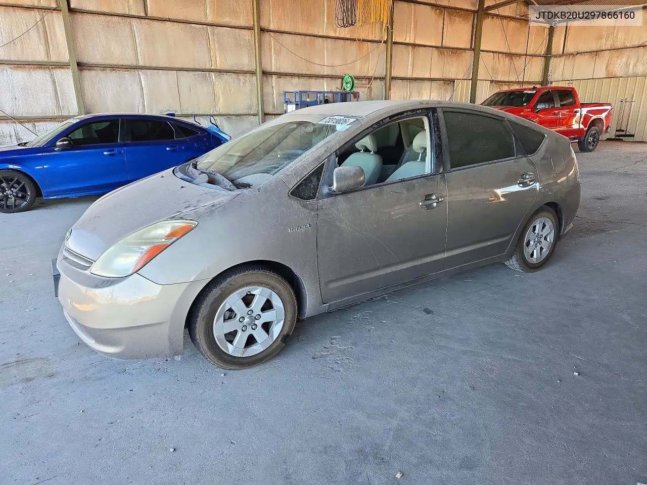 TOYOTA PRIUS 2009, VIN JTDKB20U297866160