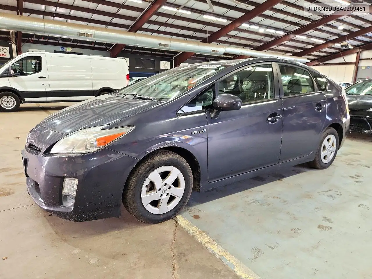 TOYOTA PRIUS 2010, VIN JTDKN3DU8A0209481