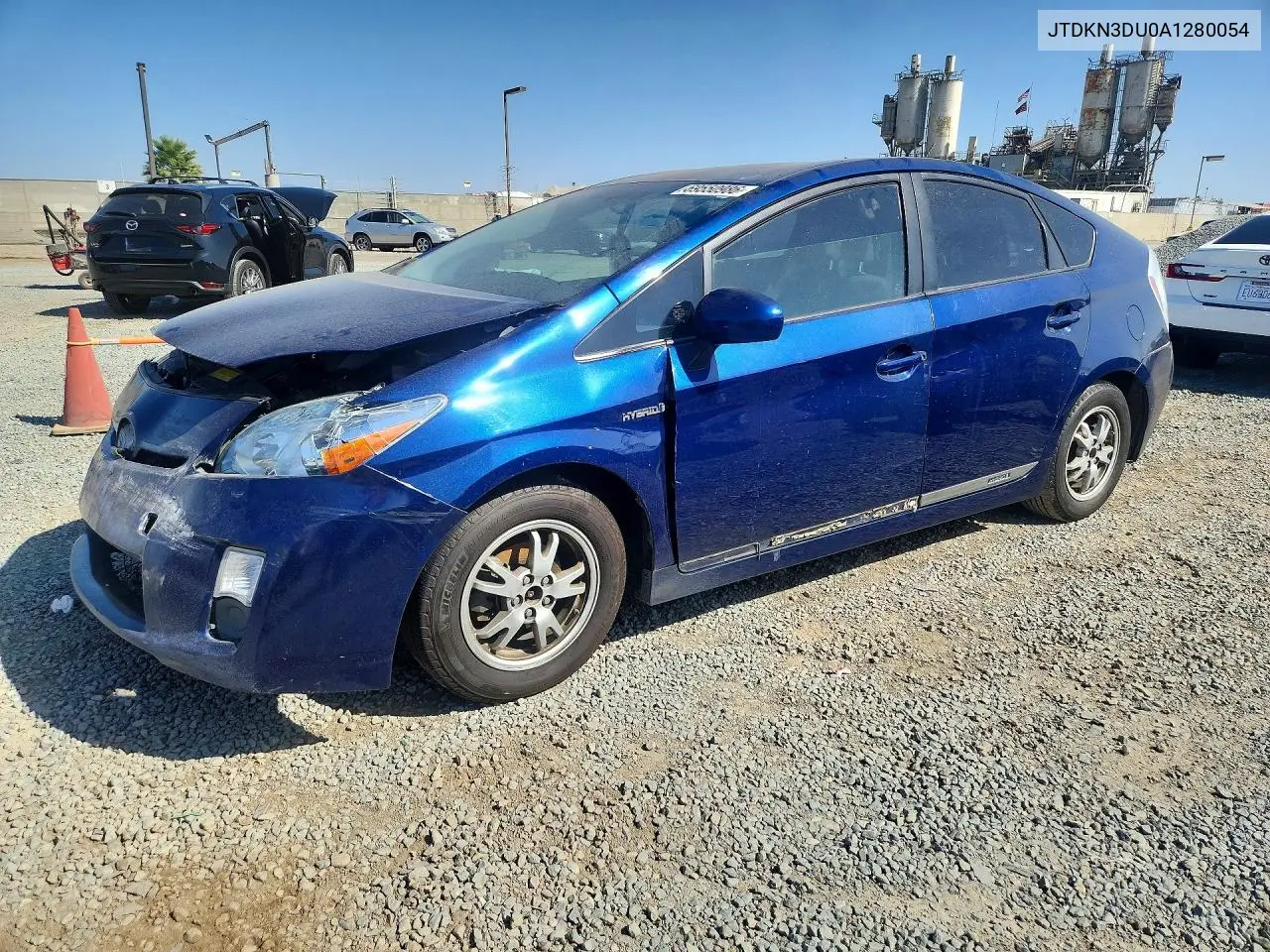 TOYOTA PRIUS 2010, VIN JTDKN3DU0A1280054