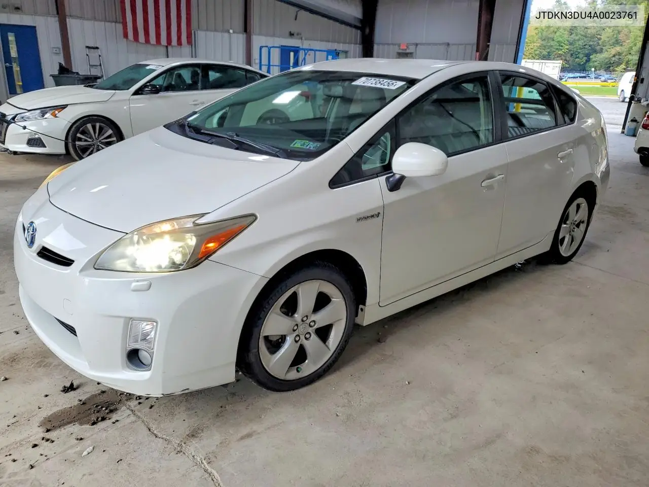 TOYOTA PRIUS 2010, VIN JTDKN3DU4A0023761
