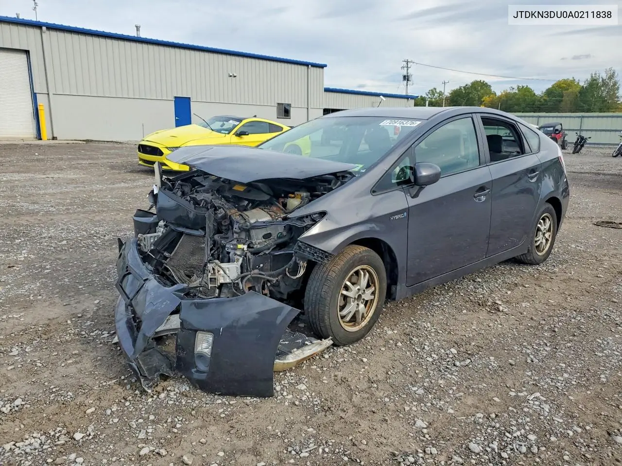 TOYOTA PRIUS 2010, VIN JTDKN3DU0A0211838