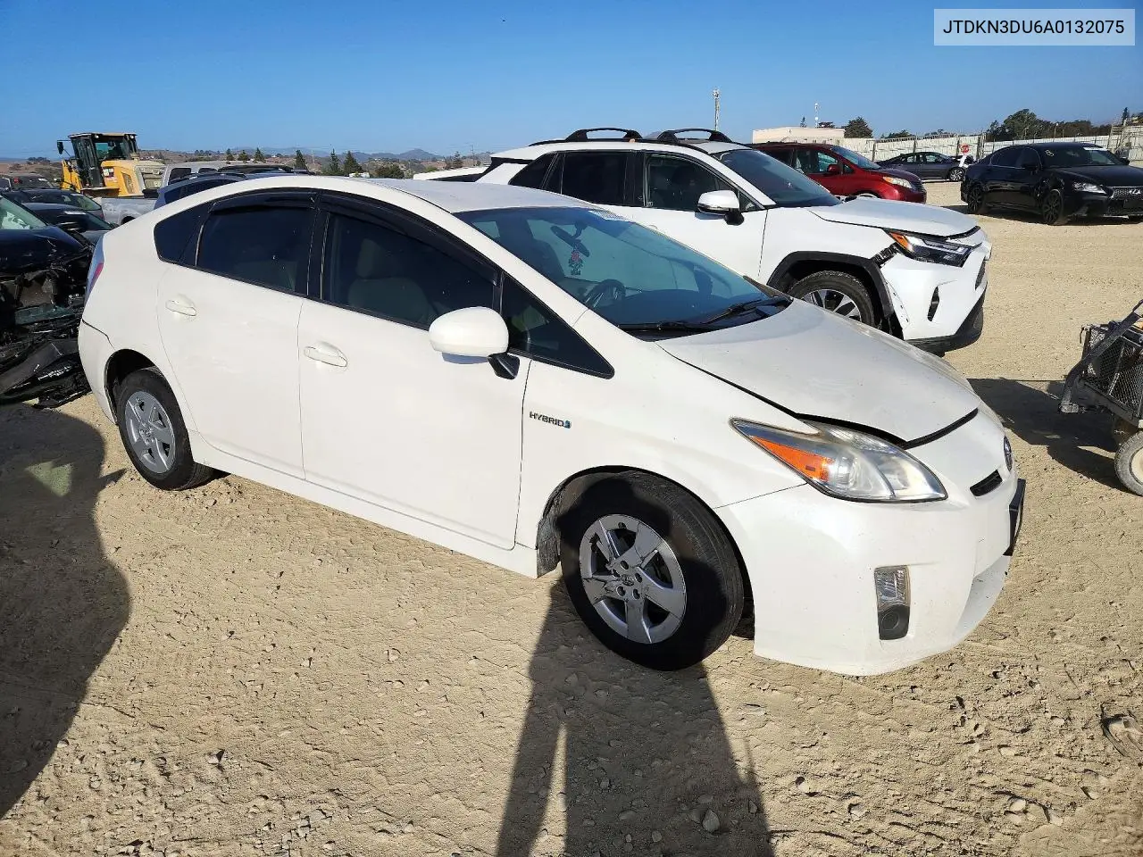 2010 TOYOTA PRIUS VIN JTDKN3DU6A0132075 — фото 4