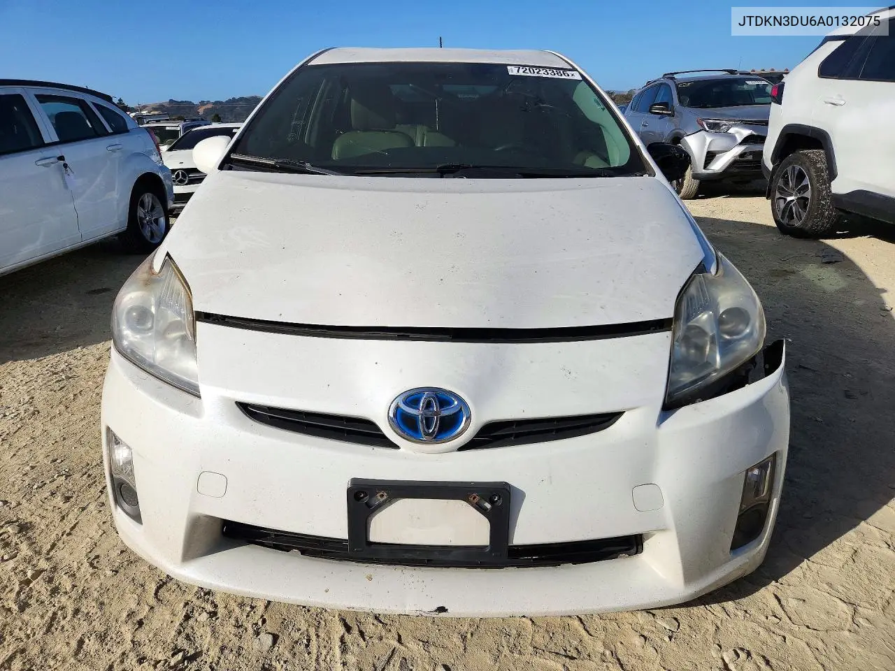 2010 TOYOTA PRIUS VIN JTDKN3DU6A0132075 — фото 5