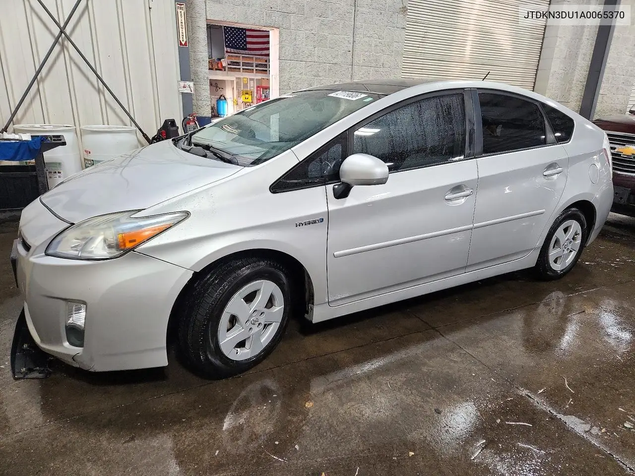 TOYOTA PRIUS 2010, VIN JTDKN3DU1A0065370