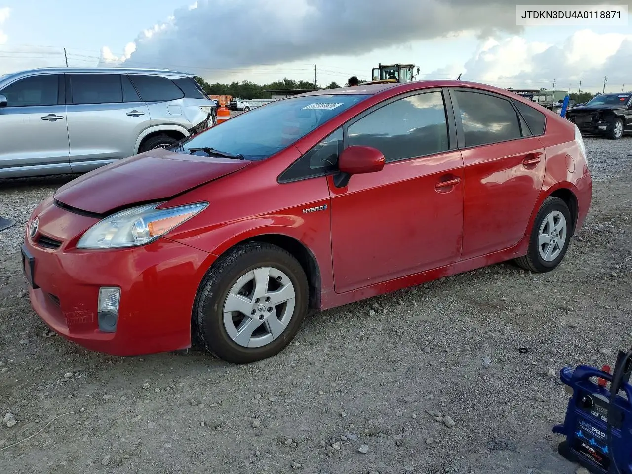 TOYOTA PRIUS 2010, VIN JTDKN3DU4A0118871