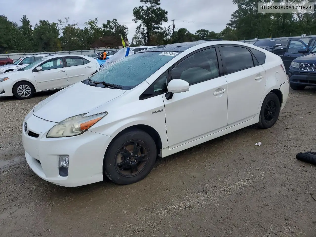 TOYOTA PRIUS 2010, VIN JTDKN3DUXA1021829