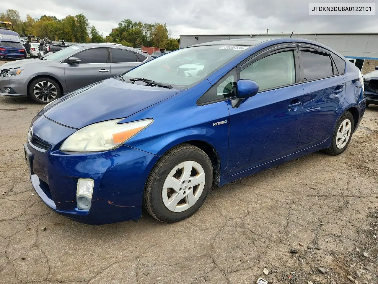 TOYOTA PRIUS 2010, VIN JTDKN3DU8A0122101