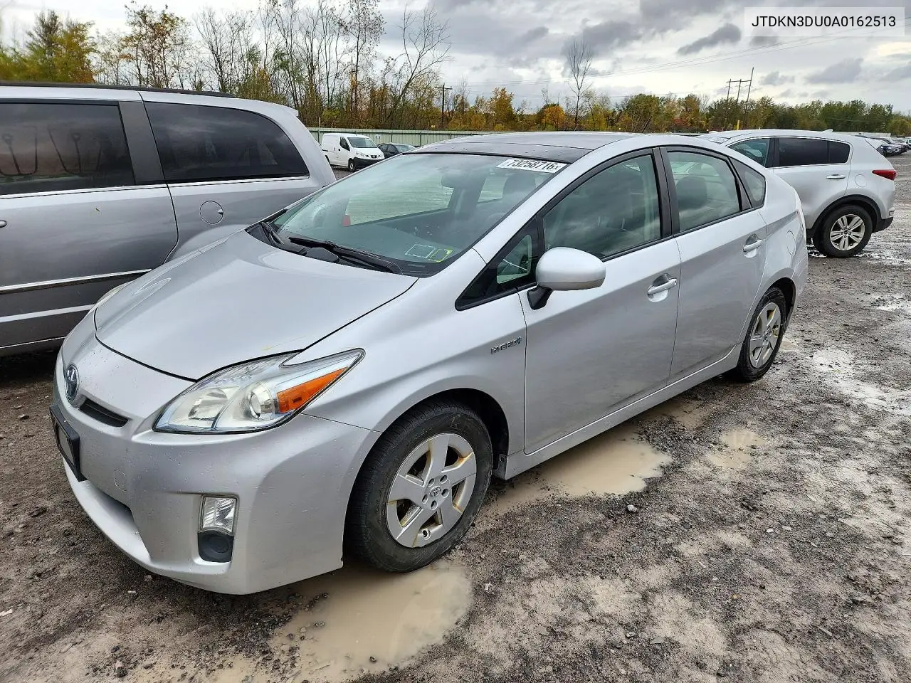 TOYOTA PRIUS 2010, VIN JTDKN3DU0A0162513