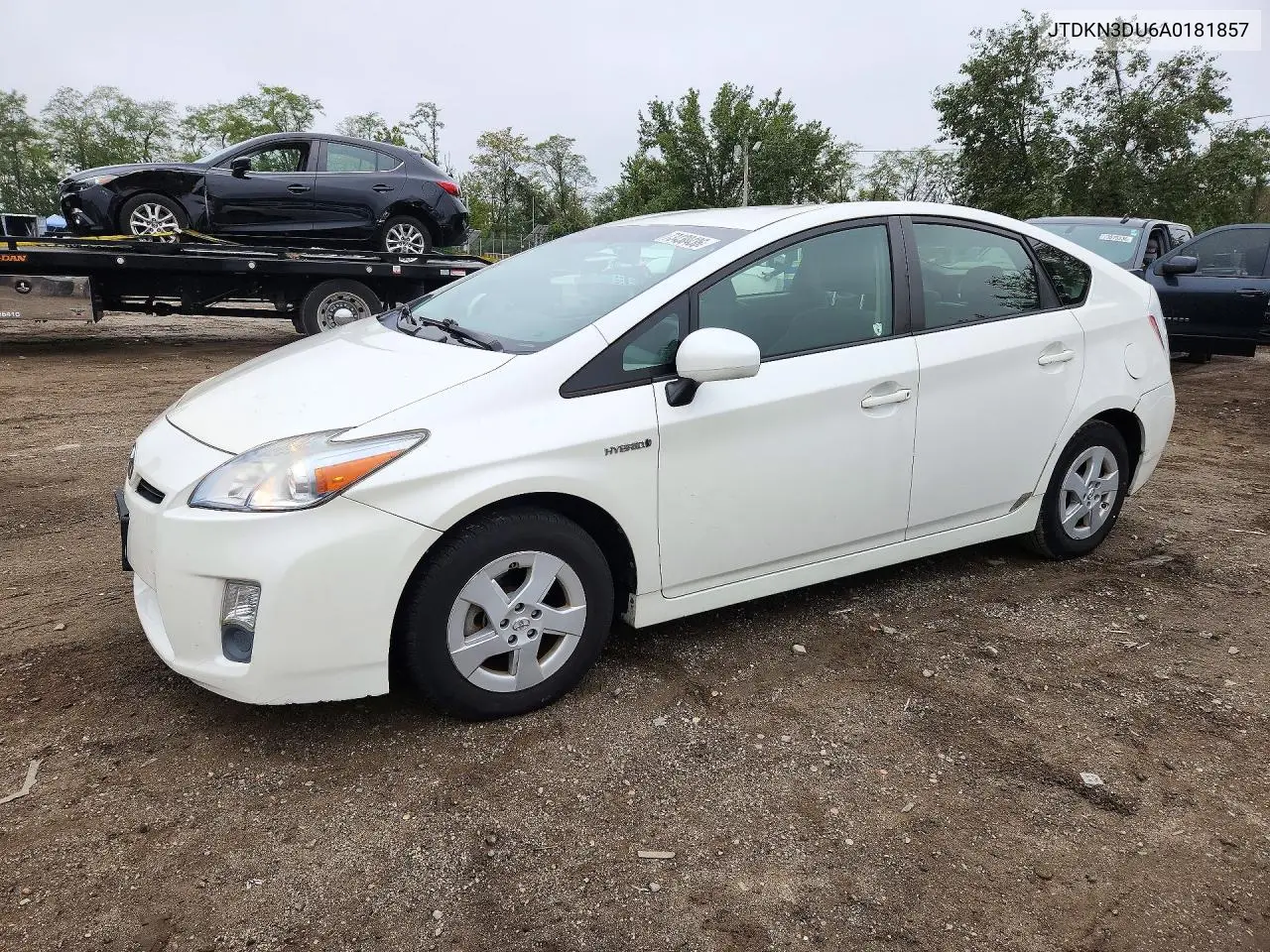 TOYOTA PRIUS 2010, VIN JTDKN3DU6A0181857