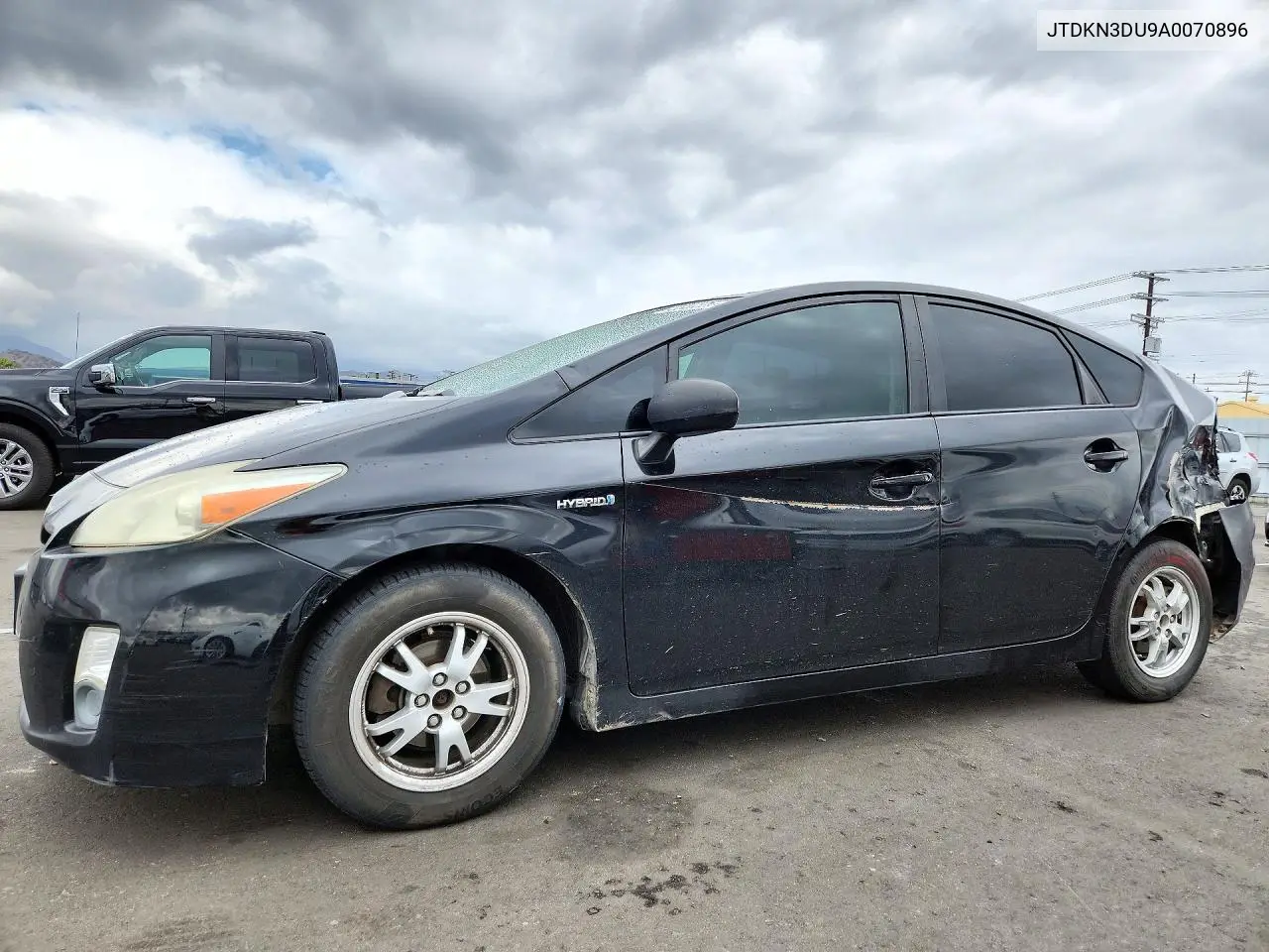 TOYOTA PRIUS 2010, VIN JTDKN3DU9A0070896