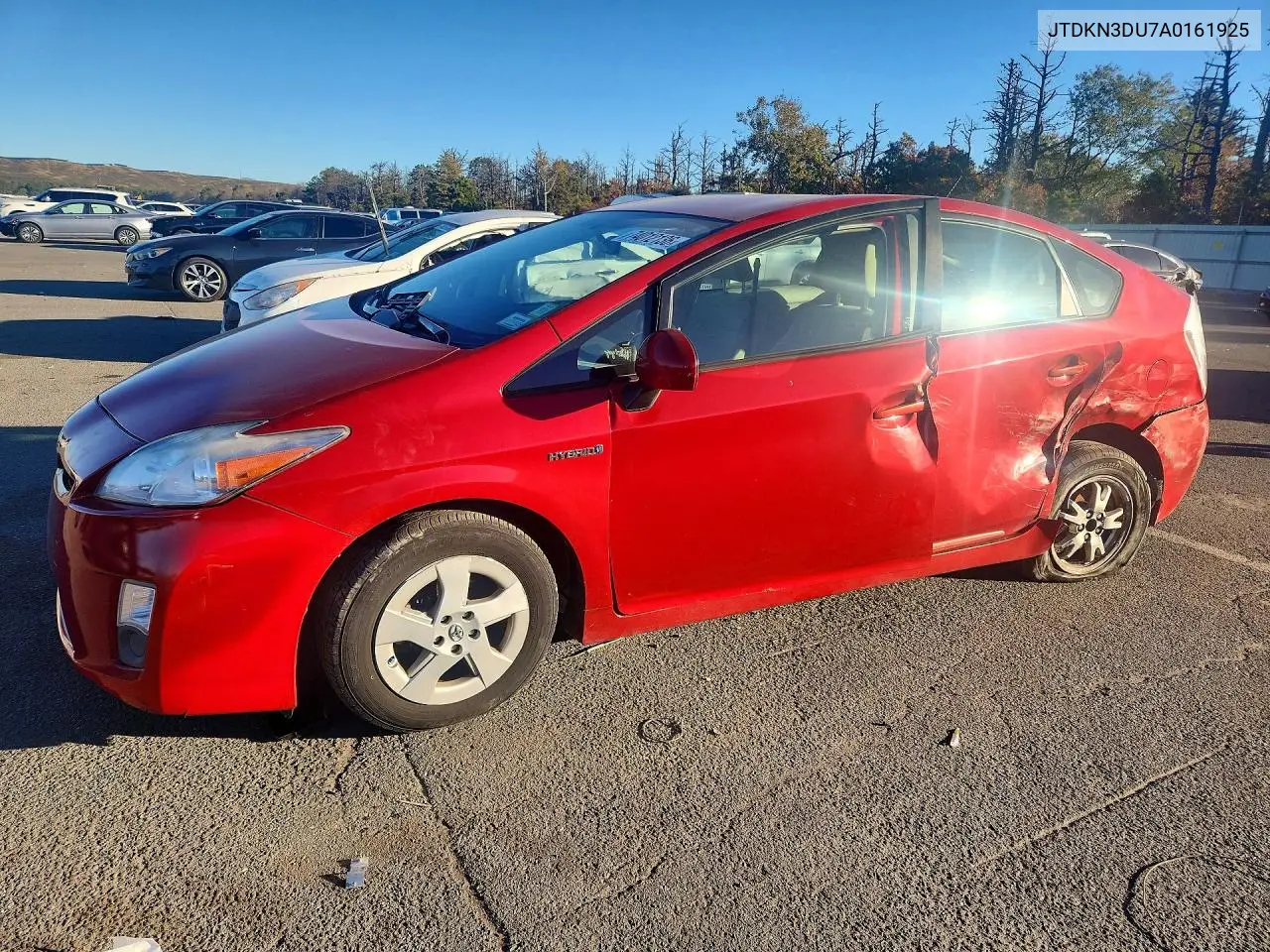 TOYOTA PRIUS 2010, VIN JTDKN3DU7A0161925