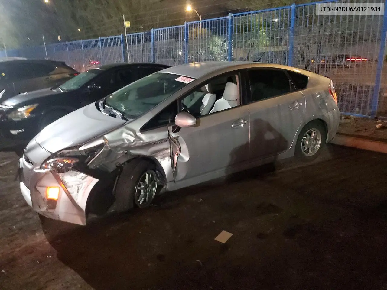 TOYOTA PRIUS 2010, VIN JTDKN3DU6A0121934