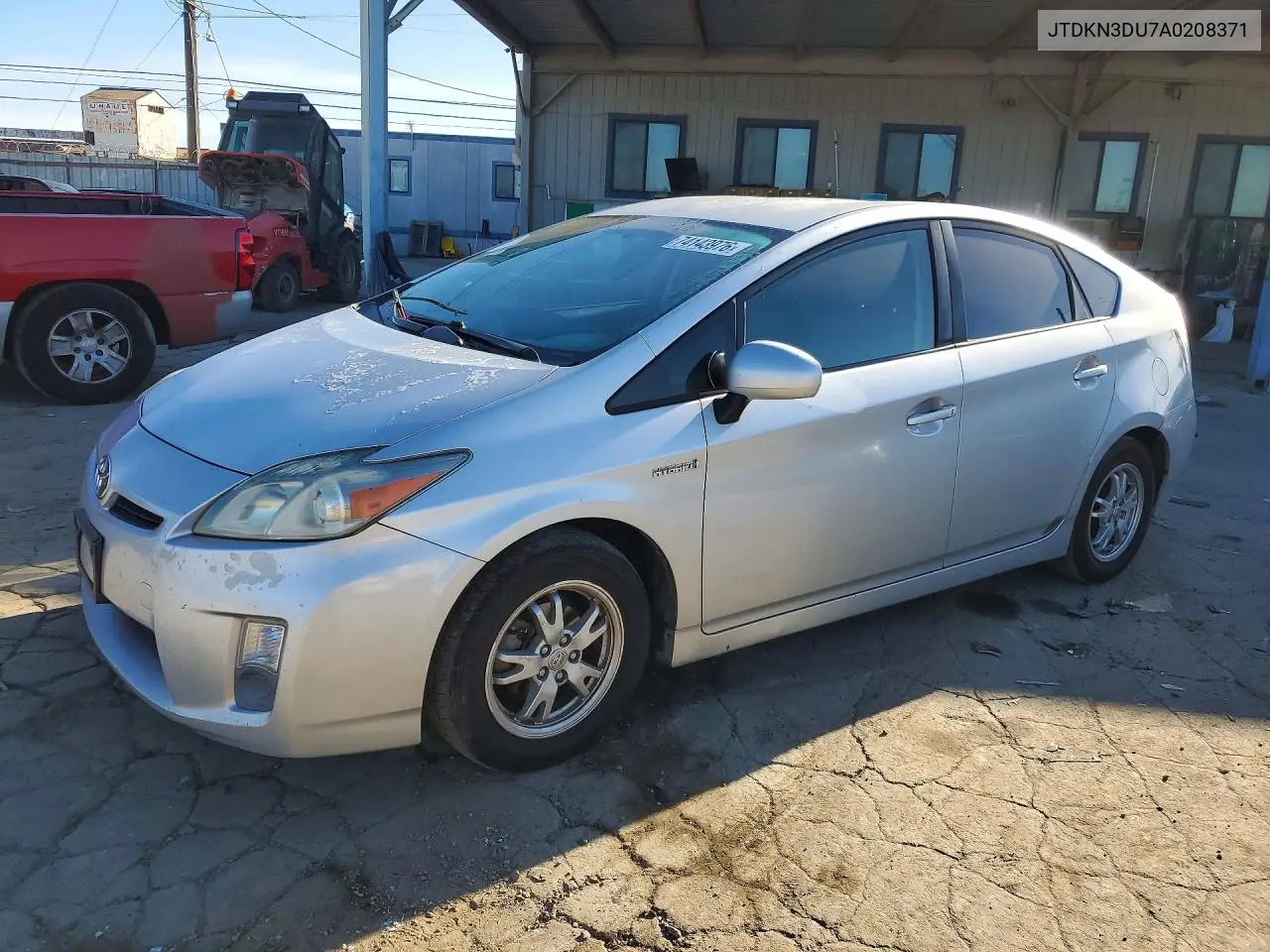 TOYOTA PRIUS 2010, VIN JTDKN3DU7A0208371